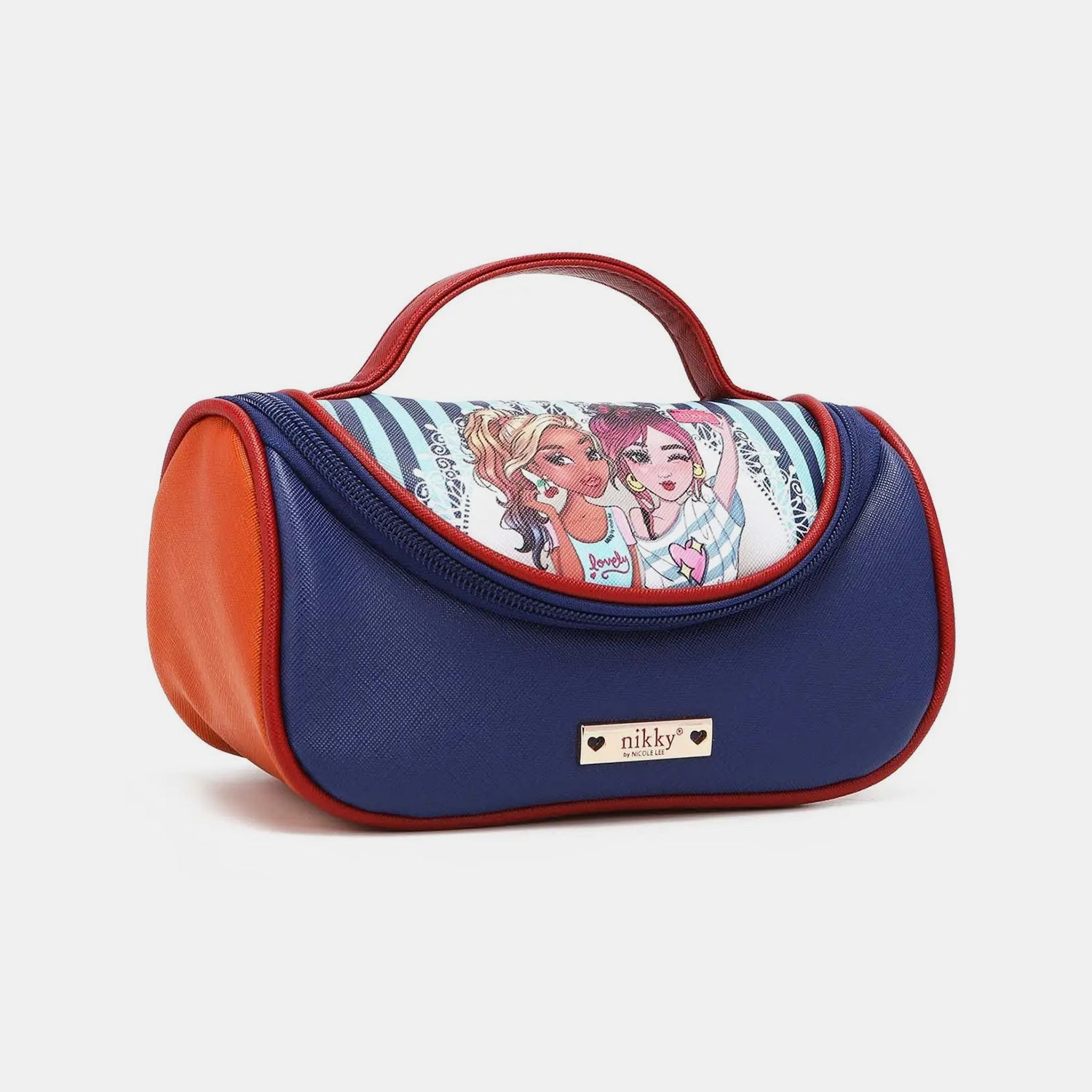 Nicole Lee USA Nikky Contrast Makeup Bag - AnAs Market