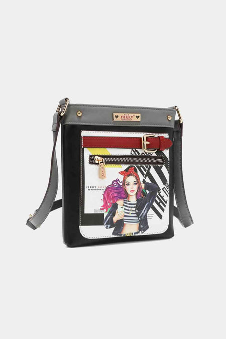 Nicole Lee USA Nikky Crossbody Bag - AnAs Market