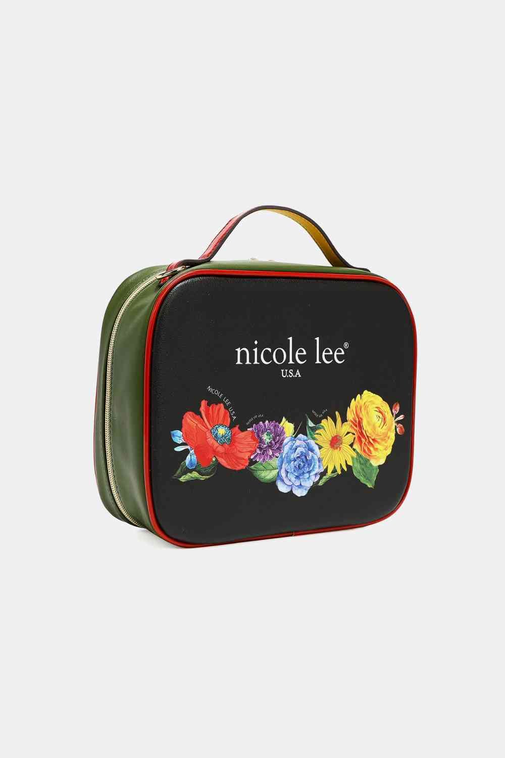 Nicole Lee USA Printed Handbag with Three Pouches - AnAs Market